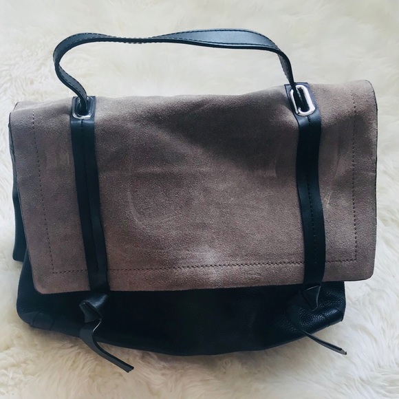 Zara combined leather city bag, multicolor - Picture 6 of 8